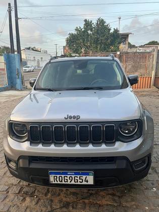 JEEP RENEGADE 1.3 T270 TURBO FLEX LONGITUDE AT6